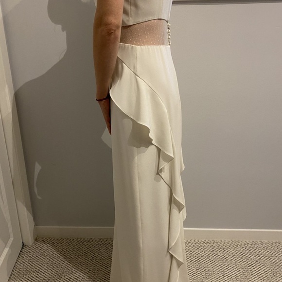 Halston Heritage Cutout Dress - Picture 10 of 10